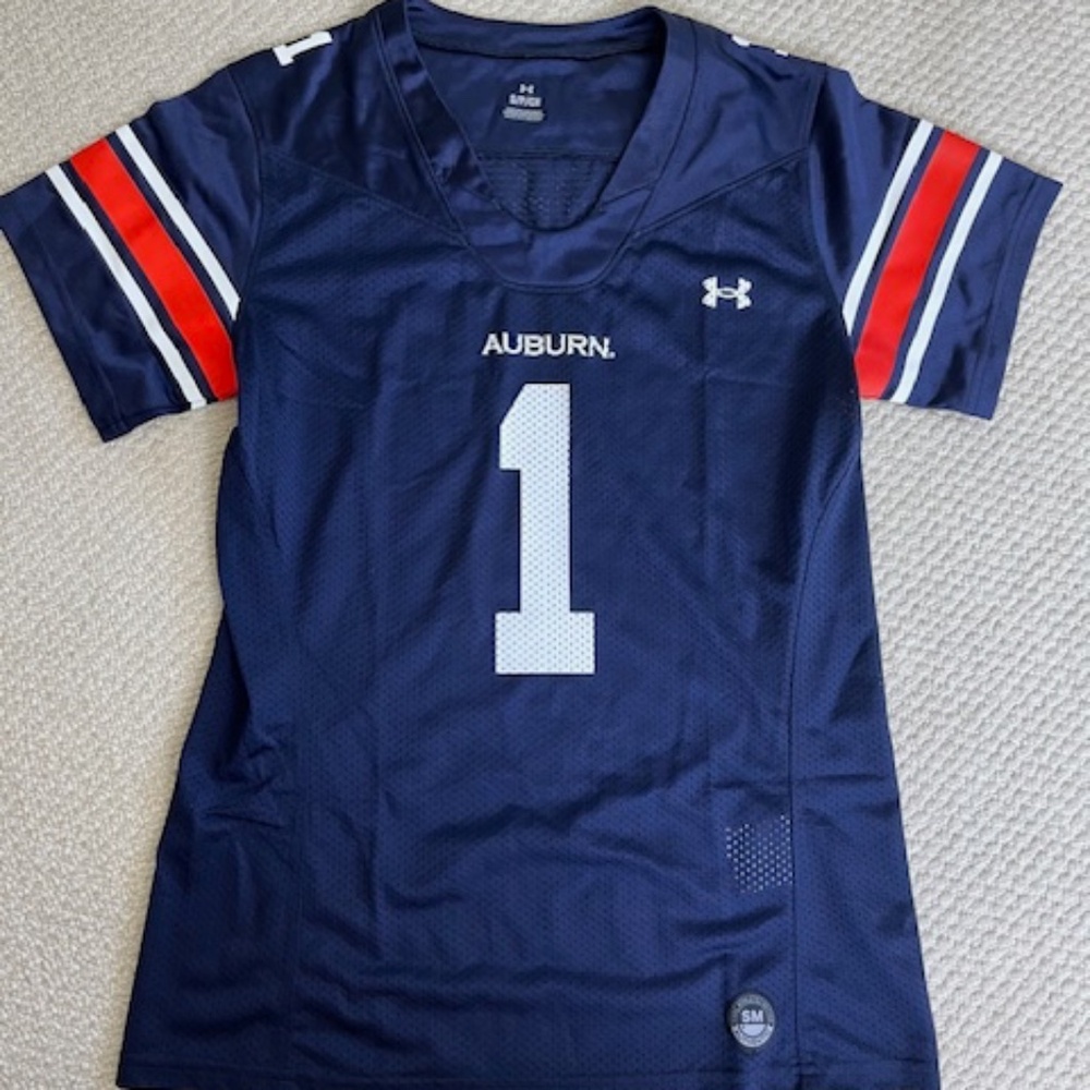Auburn Tigers Women's Football Jersey, Small